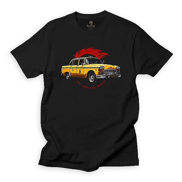 Camiseta Cinema e Filmes Classicos Cool Tees NY Taxi Driver Diferente