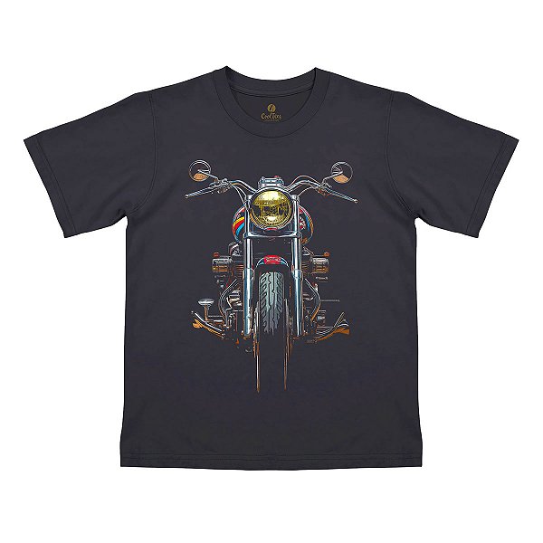 Camiseta Infantil Cool Tees Motorsport Moto Reino Unido