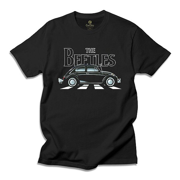 Camiseta Carros Antigos Cool Tees The Beetles