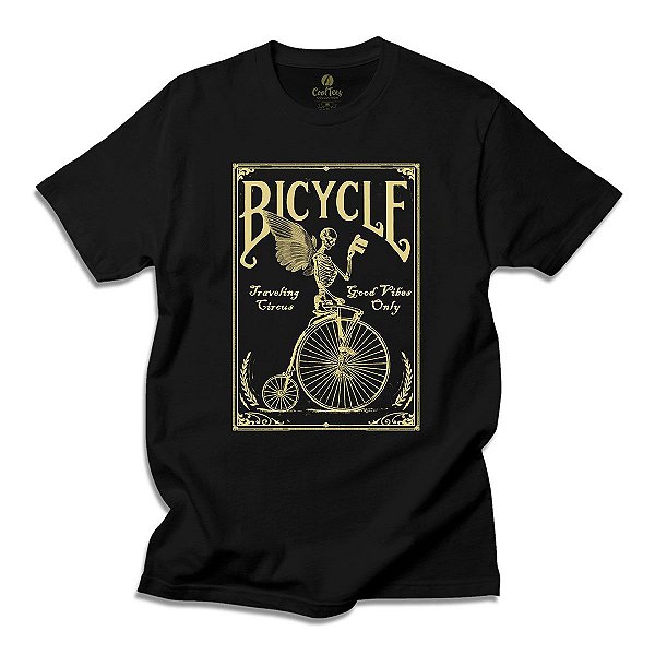Camiseta Ciclistas Cool Tees Bicicleta Bike Vintage