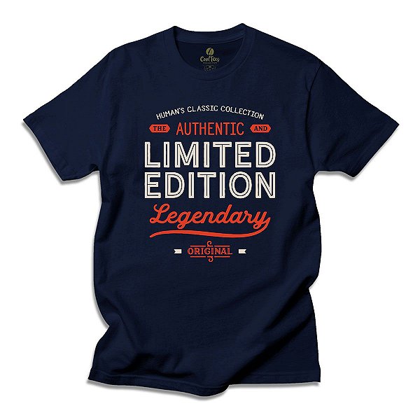 Camiseta Arte e Cultura Cool Tees Limited Edition