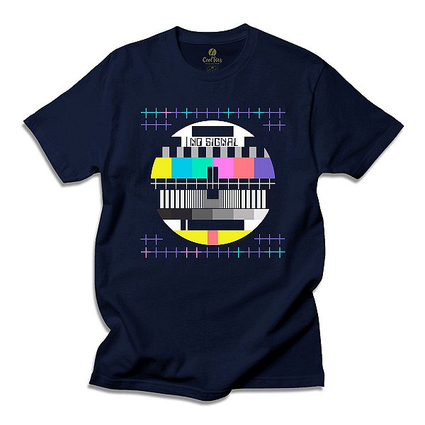 Camiseta Geek Cool Tees Filmes e Series Offline Signal