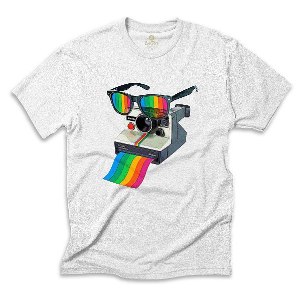 Camiseta Artes Visuais Cool Tees Fotografia Camera Pride Vision