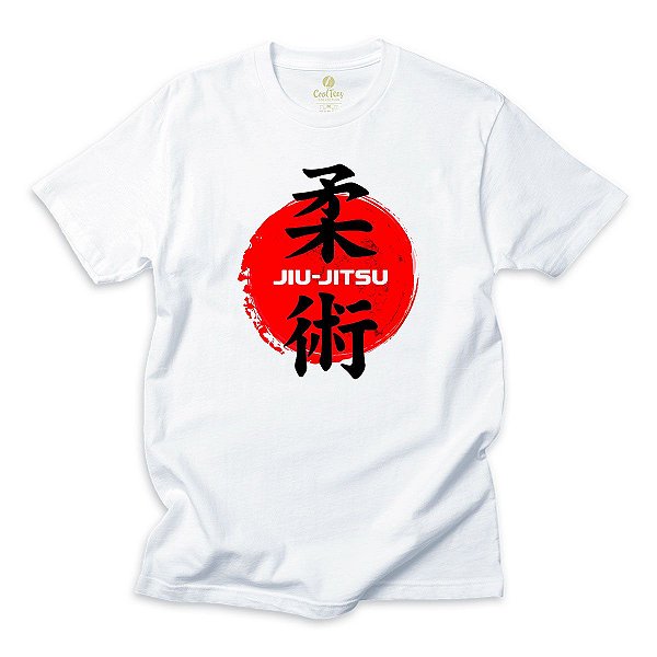 Camiseta Cultura Japonesa Cool Tees Artes Marciais Jiu Jitsu