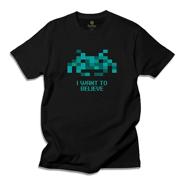 Camiseta Geek Cool Tees Games Cinema e Games