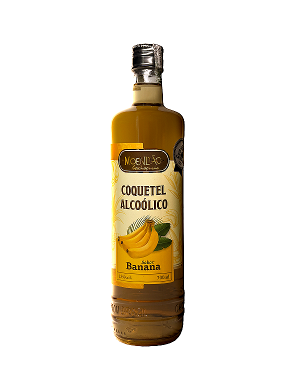 Coquetel de Fruta Sabor Banana