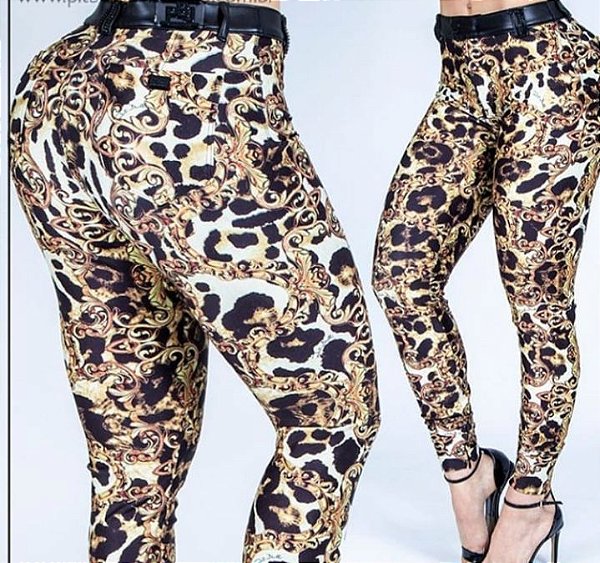 Calça Montaria Pit Bull Jeans Ref 30776