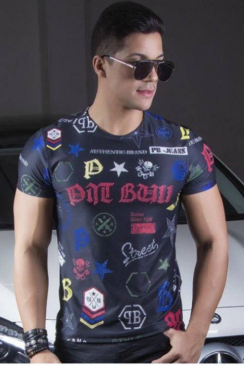 Camiseta Gola O Pit Bull Jeans