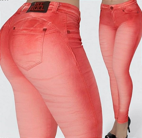 Calça Cigarrete Pit Bull Jeans