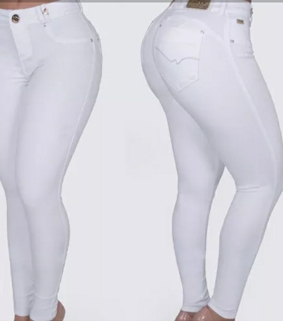 Calça  Branca Pit Bull Jeans