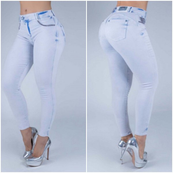 Cigarrete Hot Pants Pit Bull Jeans Ref:28418