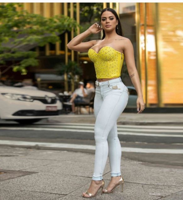 Calça Cigarrete Pit Bull Jeans