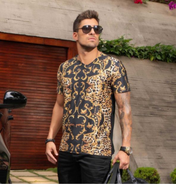 Camiseta  Pit Bull Jeans REF.34009