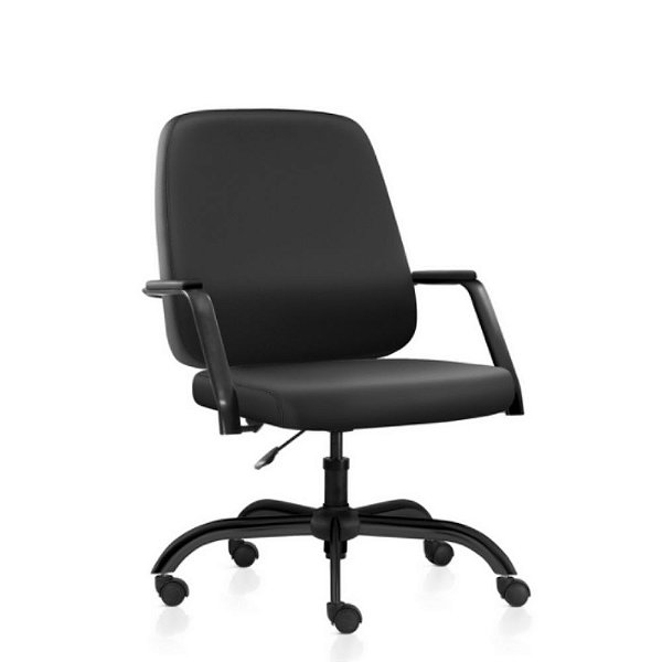 Maxxer Poltrona giratória Pluz Size até 150kg