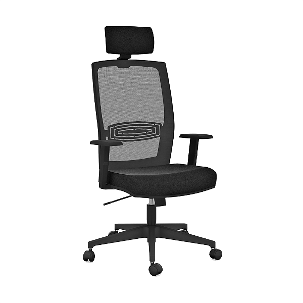 Cadeira de  Escritório Ergonômica  Snap Presidente NR17