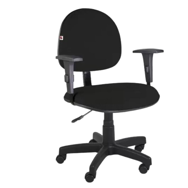 Cadeira De Escritório Secretária Executiva - Simples