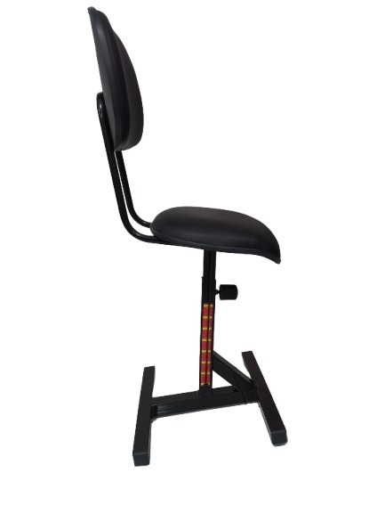 Banco Semi Sentado Ergonômico com Encosto