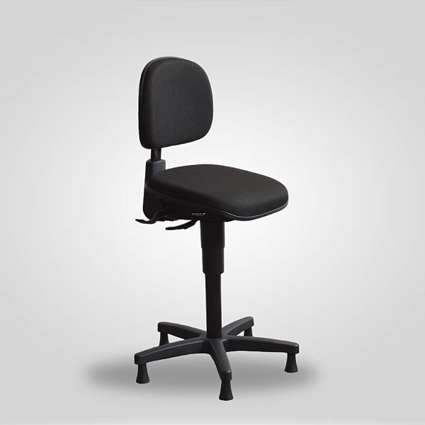 Banco Semi-Sentado com Encosto Ergonômico PRO