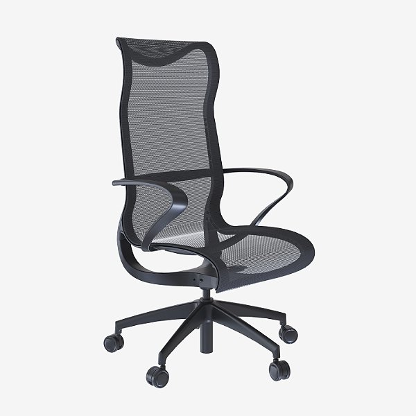 Cadeira Presidente Flow