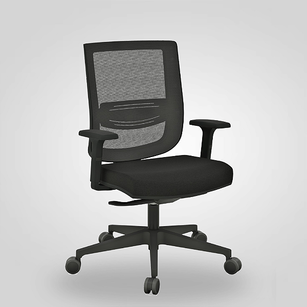 Cadeira Ergonômica Triton Eroflex - Operativa NR17 - BK - Preto