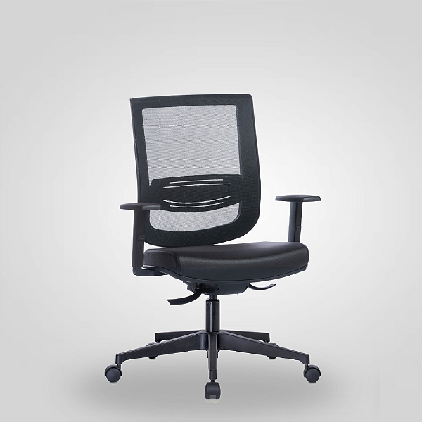 Cadeira Ergonômica Triton Eroflex - Operativa NR17 - BK - Preto
