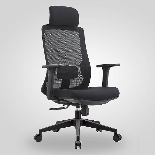 Cadeira de Escritório Ergonômica Nr17 Presidente BLM189 preta