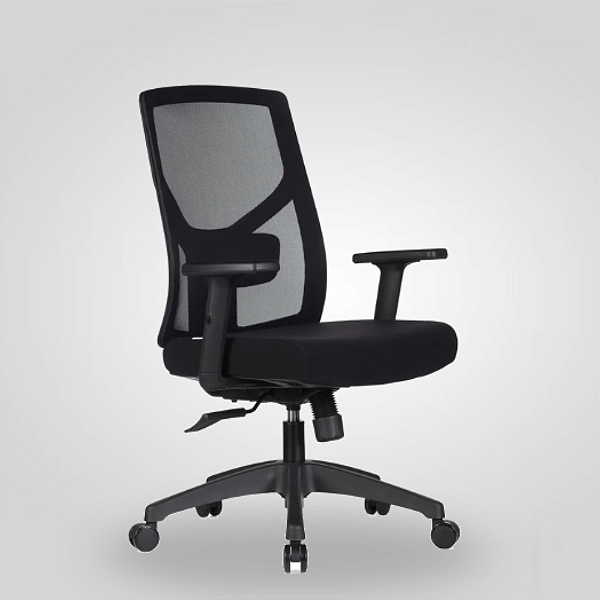 Cadeira de Escritório Ergonômica Nr17 Vértice Diretor preta