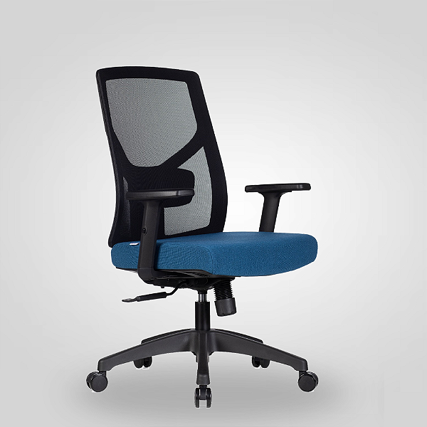 Cadeira de Escritório Ergonômica Nr17 Vértice Diretor azul