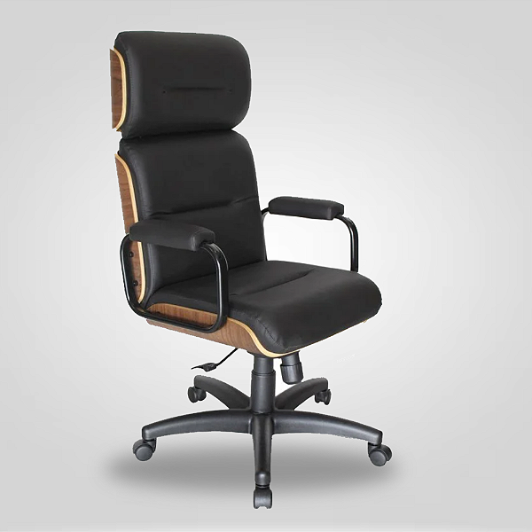 Poltrona Presidente Eames Afrikan-Preto