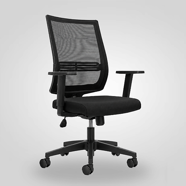 Cadeira de Escritório Ergonômica Nr17 Mero preta