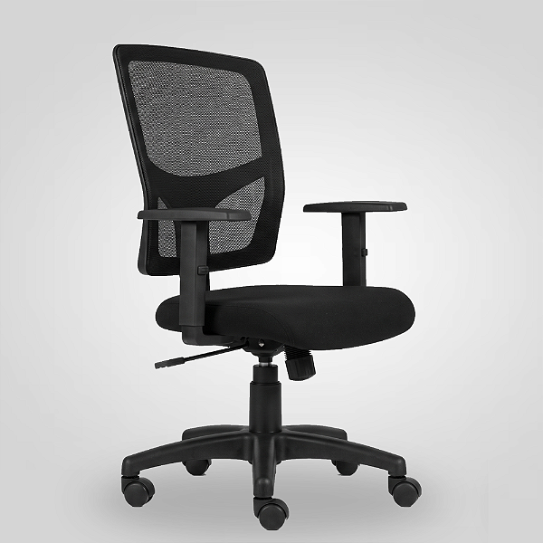 CADEIRA SENSE RELAX BASE CARPET SEC BRAÇO POLLO CREPE PT