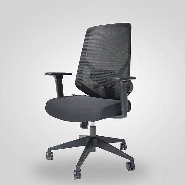 Cadeira de Escritório Ergonômica NR17 Kyra Preta