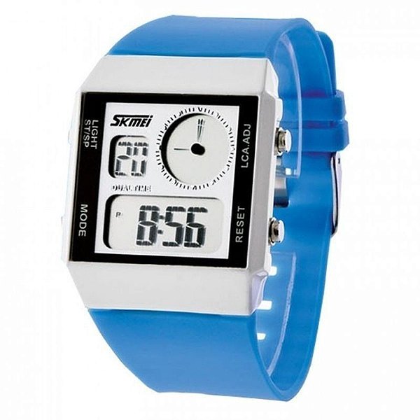 Relógio Skmei Anadigi 0841 Azul - ShopSublime - Aqui tem o melhor para você.