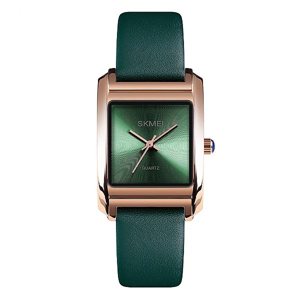 Relogio feminino verde Clearance