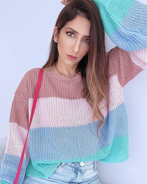 Max Cropped Tricot Candy [7] - BLS ★
