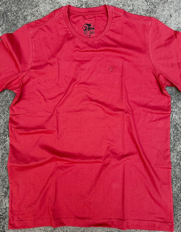 CAMISA ZIGNIM ALGODÃO MELÂNCIA