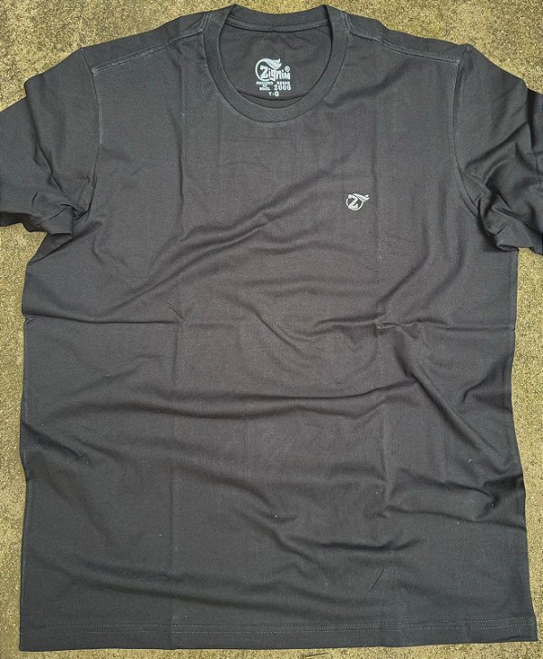 CAMISA ZIGNIM ALGODÃO PRETO