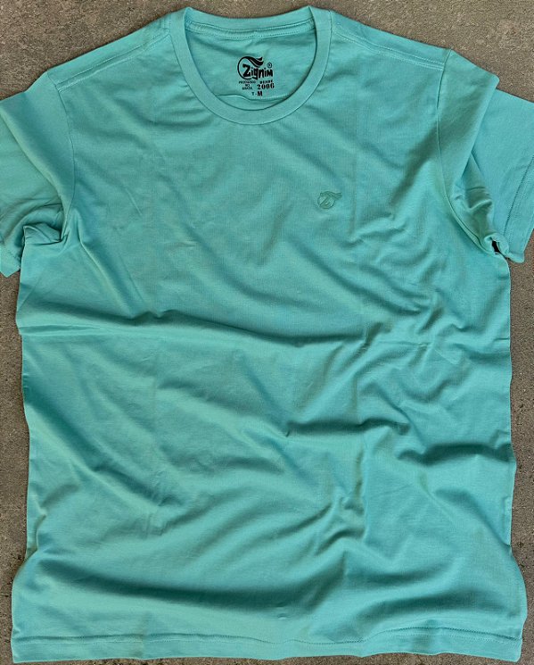 CAMISA ZIGNIM ALGODÃO AGUA SEA