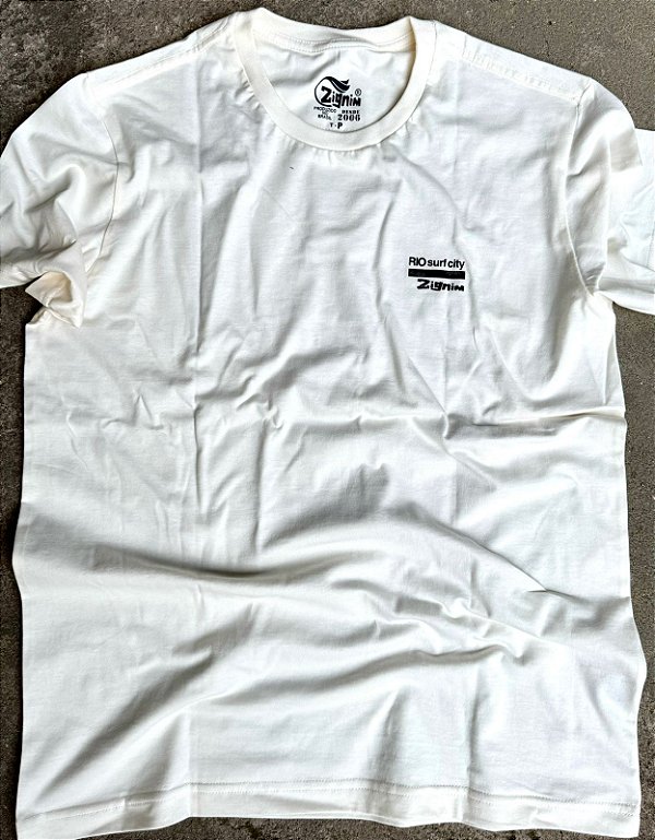 CAMISA ZIGNIM ALGODÃO MARFIM