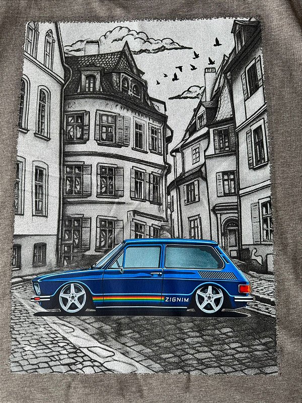 CAMISA ZIGNIM BRASILIA