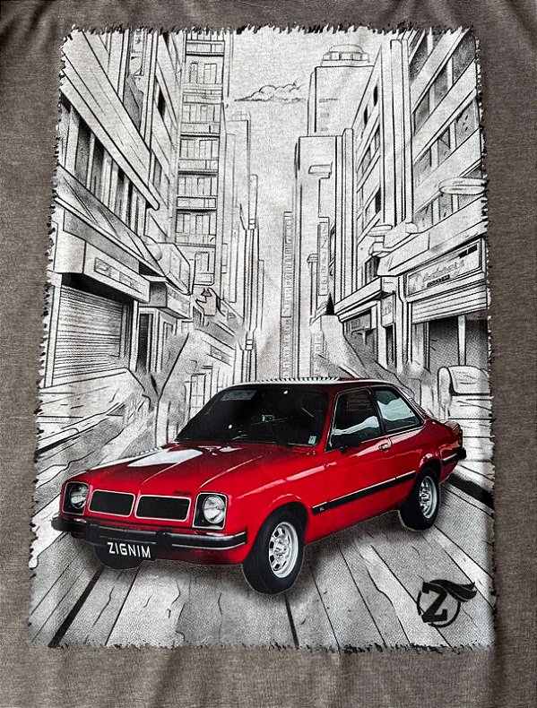 CAMISA ZIGNIM CHEVETTE