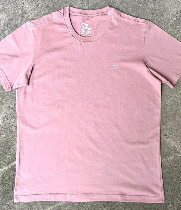 CAMISA ZIGNIM ALGODÃO NUDE