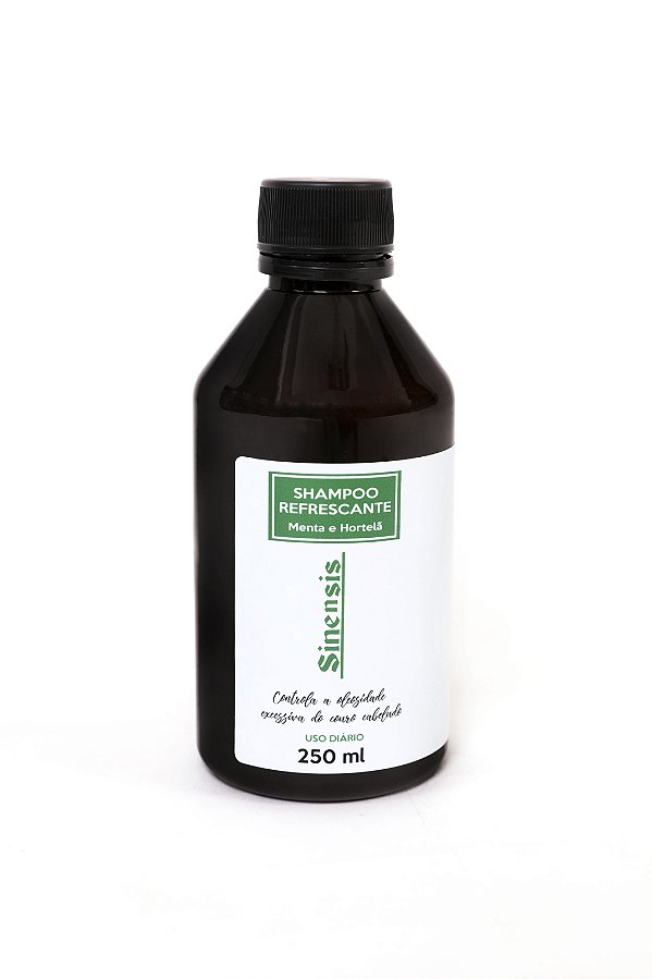 Shampoo Refrescante - Menta e Hortelã -250ml