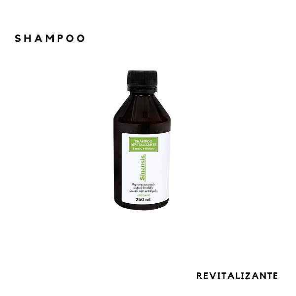 Shampoo Revitalizante- 250ml