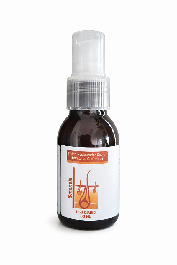 Fluído Rest. Capilar ( Café Verde )-60 ml