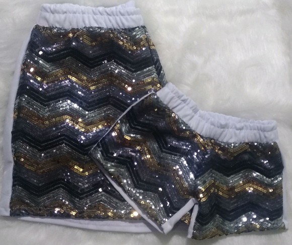 Mãe e filha bermuda luxo branca