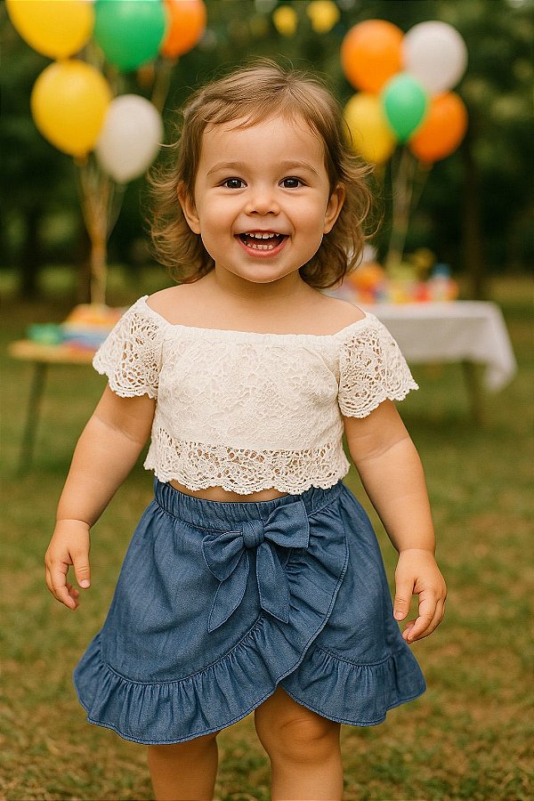 Conjunto Menina Cigana