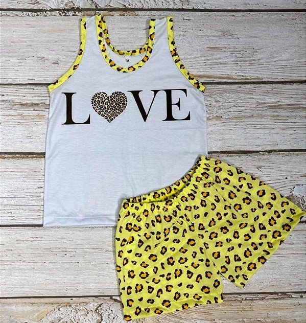 Pijama Infantil Regata Love