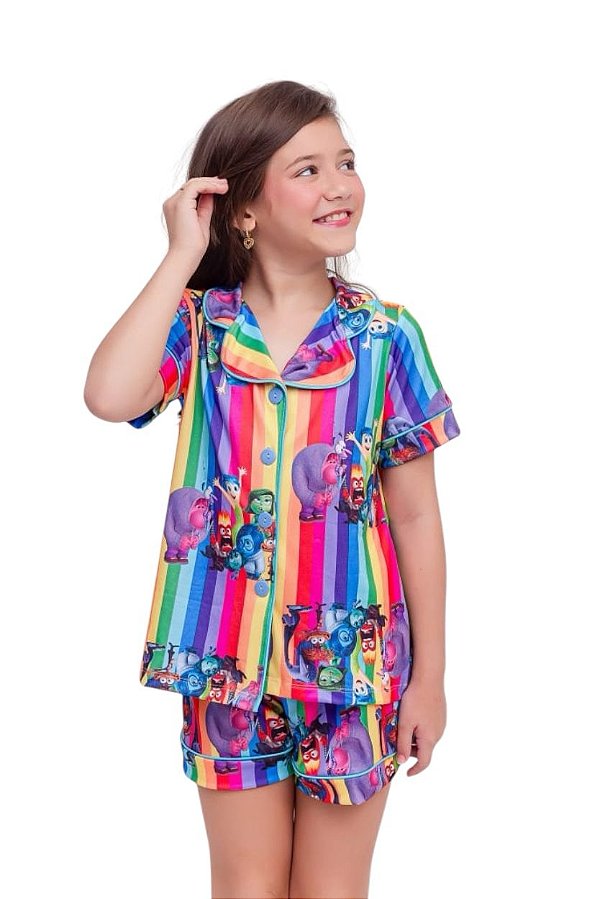 Pijama Americano Infantil Divertidamente