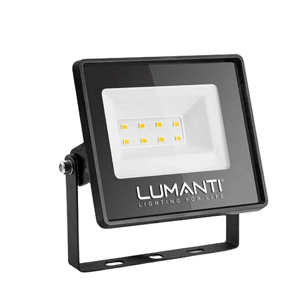 Refletor 10w Branco Quente